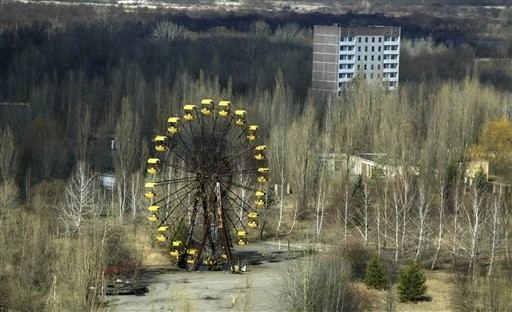 Science team plunges into Pripyat Marshes