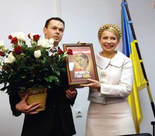Korrespondent magazine names Tymoshenko Personality of the Year