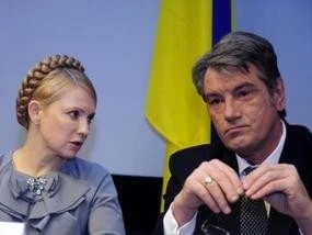 Tymoshenko blames Yushchenko for obstructing government’s fight against crisis