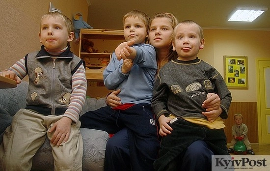 Ukraine’s children still have it rough