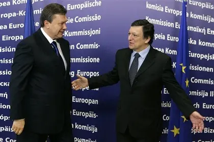 Ukraine’s Yanukovych: EU ties a ‘key priority’
