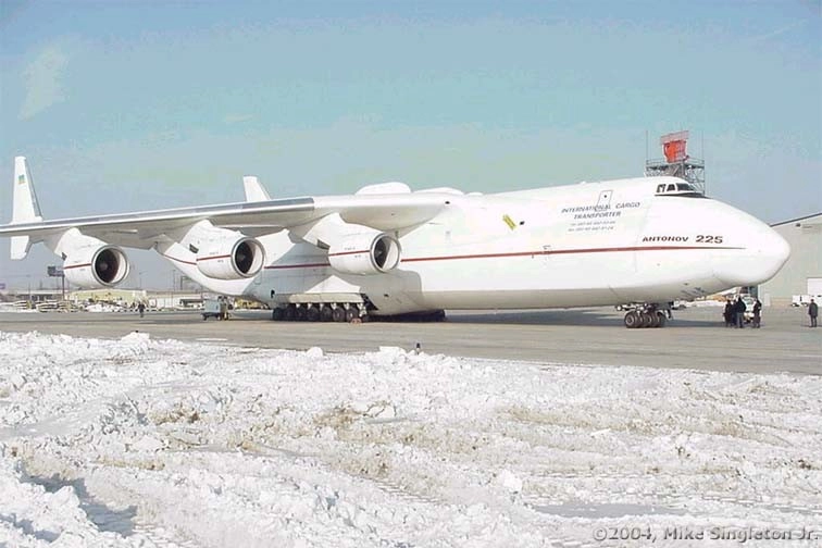 Ukraine’s Mriya An-225 aircraft sets new record