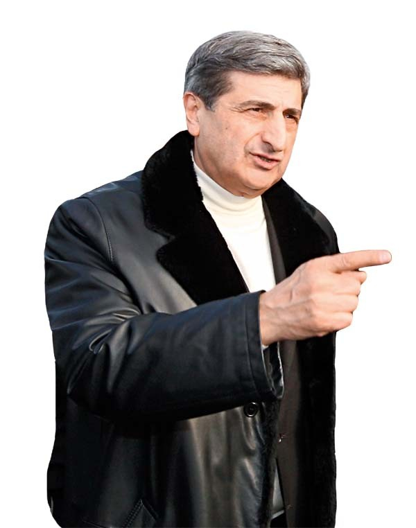 50 Richest Tariel Vasadze, 63