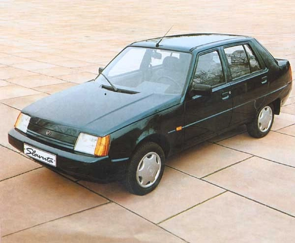 Last Ukrainian Slavuta car sold at auction for almost Hr 50,000, says newspaper