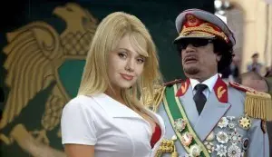 Gaddafi’s nurse back in Ukraine, dodges press