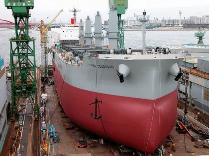 Marine Log: Yanukovych seeks shipbuilding revival