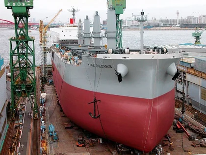 Marine Log: Yanukovych seeks shipbuilding revival