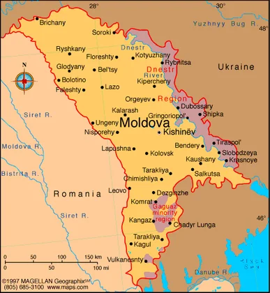 Bus-train accidents kills 8 in Moldova