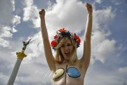 Justice Ministry refuses to register topless protestors Femen