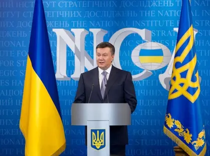 Yanukovych sees Association Agreement with EU as program of large-scale internal reforms