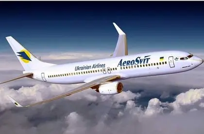 AeroSvit’s new Boeing 737-800 makes maiden trip to Tel Aviv