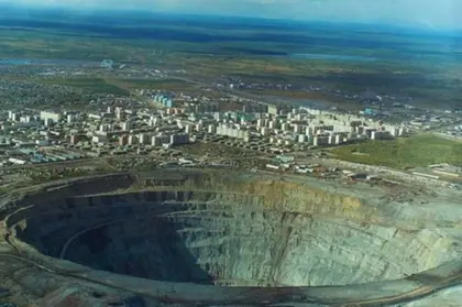 Russia boasts of huge diamond field