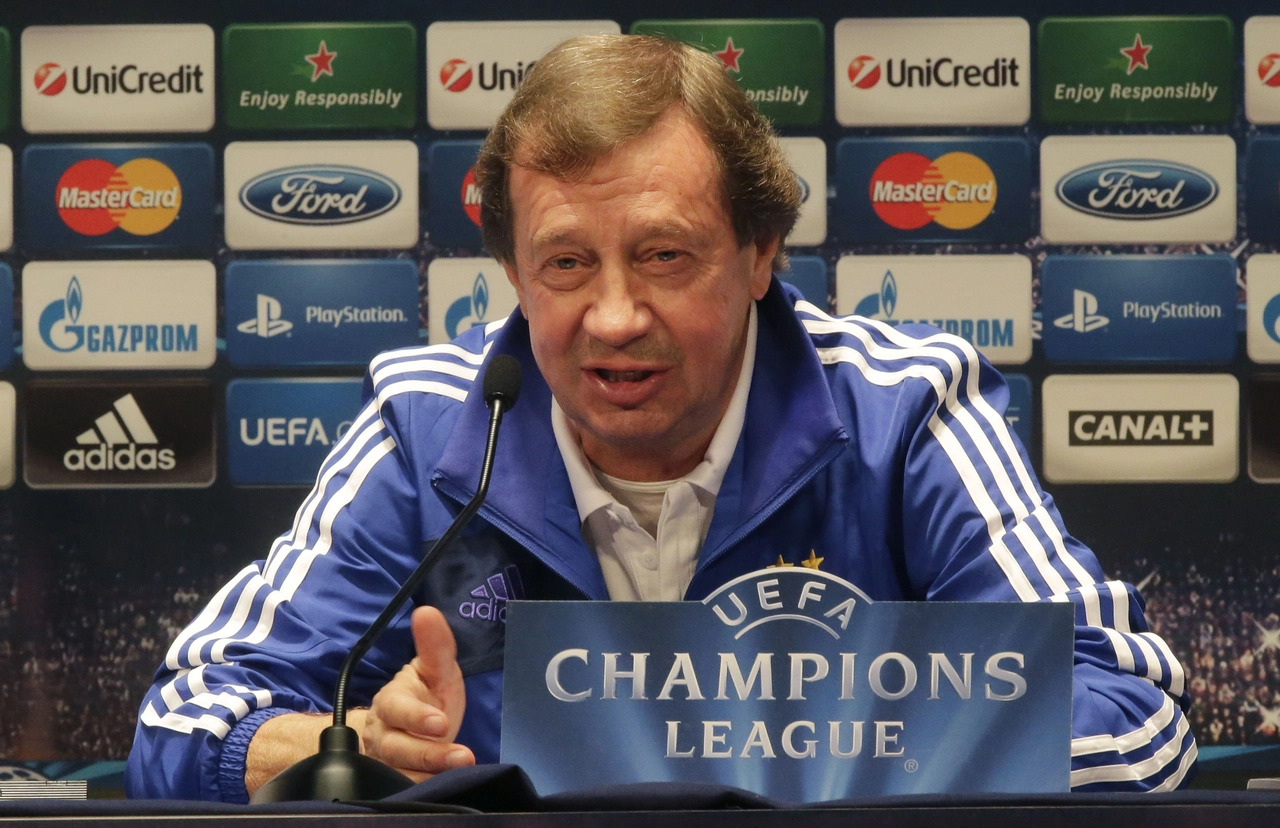 Dynamo Kyiv fires coach Yuri Semin