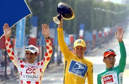 International Cycling Union: No Tour de France winner from 1999-2005
