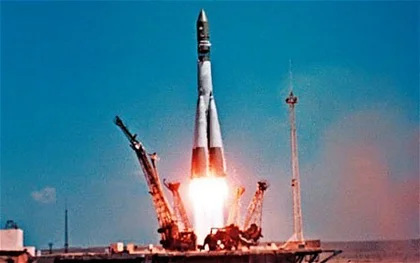 Russian rocket puts 2 satellites into orbit