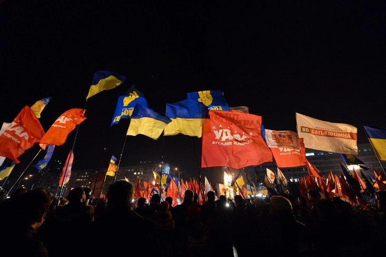 Ukraine’s opposition grudgingly accepts election results