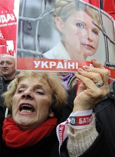 Tymoshenko says goal of hunger strike was achieved