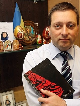 Herald Sun: Matthew Guy remembers sad family past in Ukraine