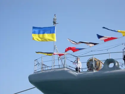 Commander: Ukrainian Navy to have 11 ships, 10 aircraft, 31 vessels by end of 2012