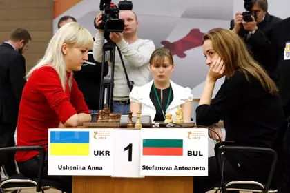 Kharkiv’s Anna Ushenina becomes Ukraine’s first women’s world chess champion