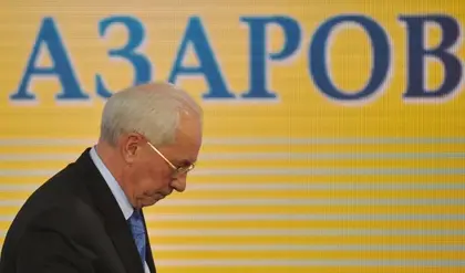 Azarov out for now or out for good as prime minister?