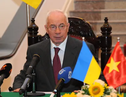 NSDC secretary sees Azarov as likely candidate for premiership