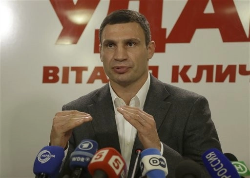 Klitschko, Merkel discuss prospects for signing EU-Ukraine association agreement