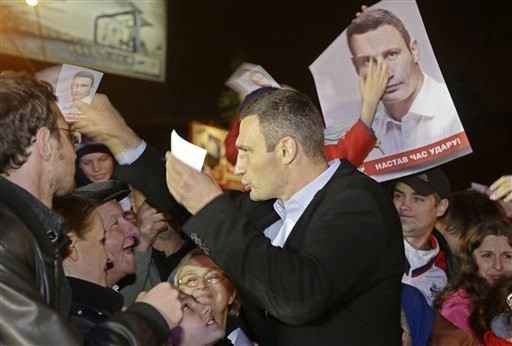 UDAR elects faction’s leadership in parliament