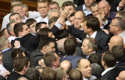 Too few women in the Ukrainian parliament
