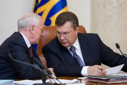 Yanukovych appoints new Cabinet of Ministers