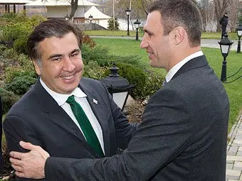 Klitschko’s, Saakashvili’s parties sign cooperation agreement