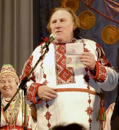 Depardieu declines offer to become Mordovia culture minister