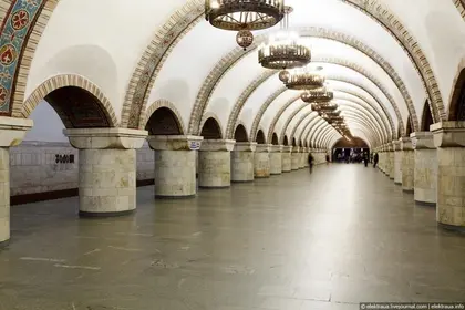 Zoloti Vorota metro station in Kyiv included in list of most impressive stations in Europe