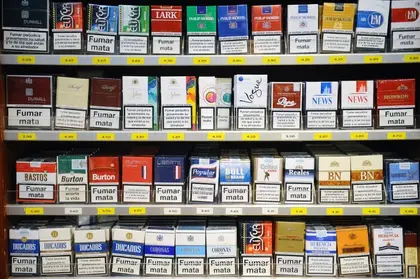 Legal cigarette market in Ukraine to continue narrowing in 2013