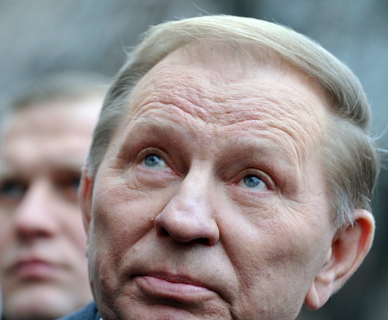Kuchma says there were no grounds to prosecute Tymoshenko in Scherban case during his presidency
