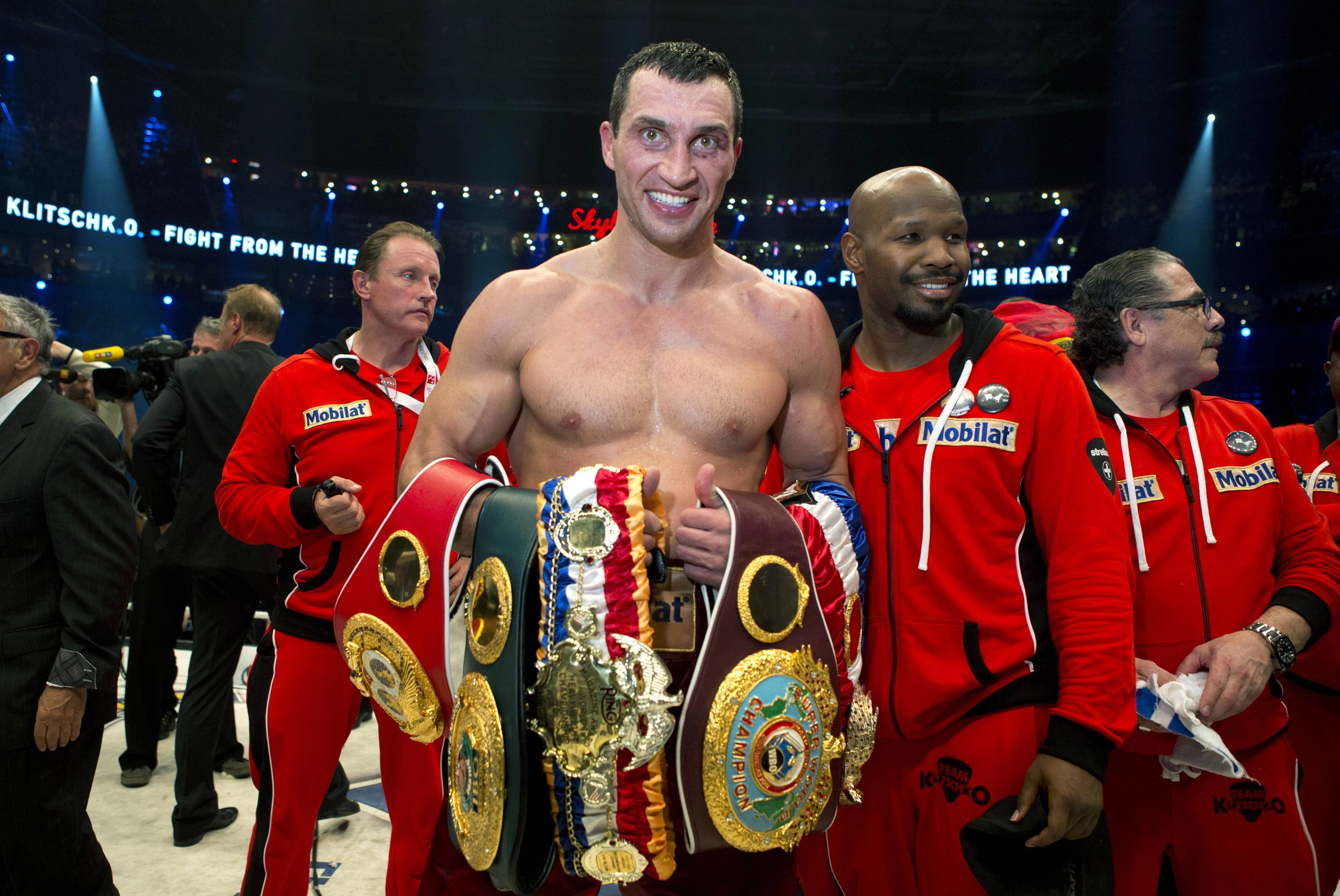 WBA lets Wladimir Klitschko delay fight against Povetkin