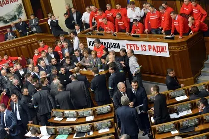 Klitschko: Opposition won’t unblock parliamentary rostrum until its demands are satisfied
