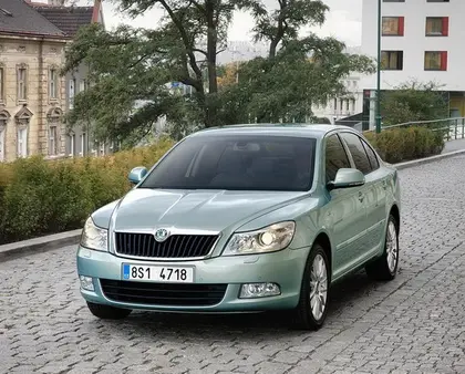 Skoda Octavia A5 most popular car in Ukraine in 2012