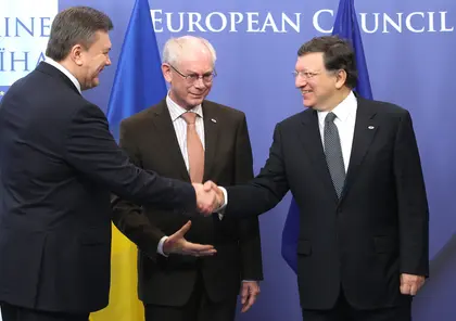 Kyiv, Brussels confirm their intention for cooperation, reads joint statement