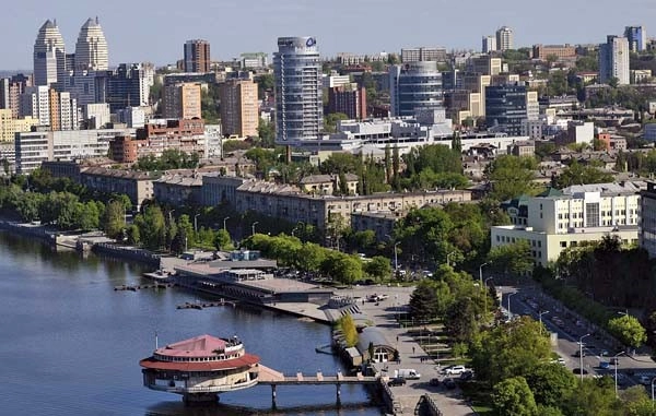 Dnipropetrovsk, city with a Soviet soul