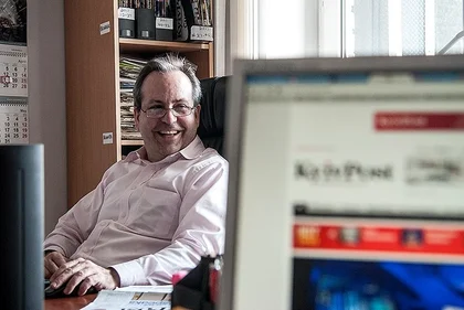 Bonner makes third return as Kyiv Post chief editor, Parusinski named CEO