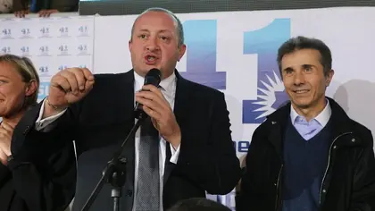 Margvelashvili refuses to move to residence built for Saakashvili