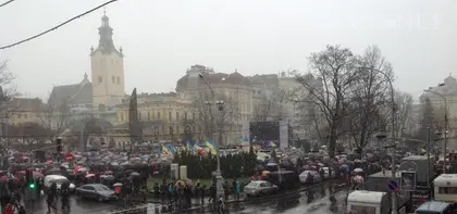 Lviv students want EU deal signed