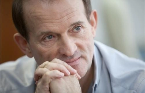 Medvedchuk condemns crackdown on Euromaidan protesters in Kyiv