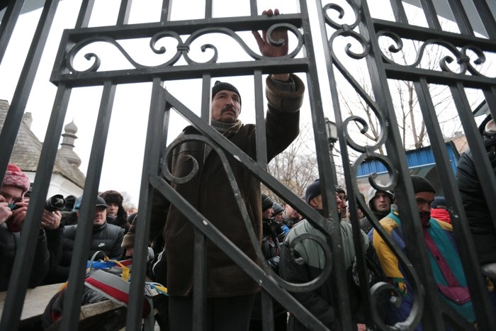 Police attack on Kyiv’s EuroMaidan demonstrators draws international outrage (UPDATES)