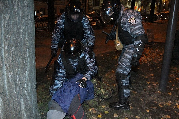 EuroMaidan rallies on Dec. 1: A rowdy afternoon