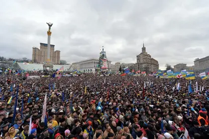EuroMaidan rallies in Ukraine – Dec. 8
