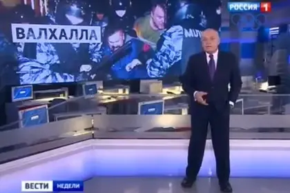 Russian TV grossly distorts reporting on Ukraine