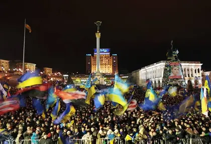Poll: Over 70 percent of Euromaidan participants are ready to protest for as long as is needed