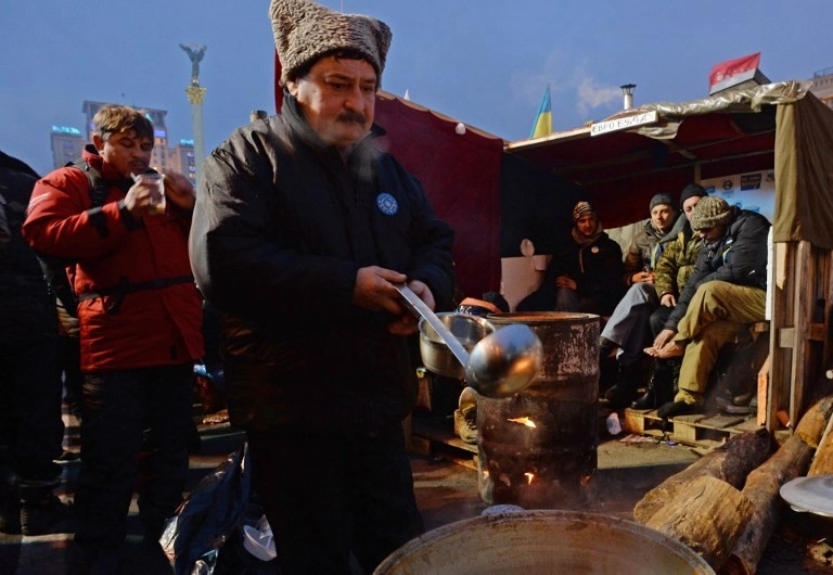 EuroMaidan rallies in Ukraine – Dec. 13